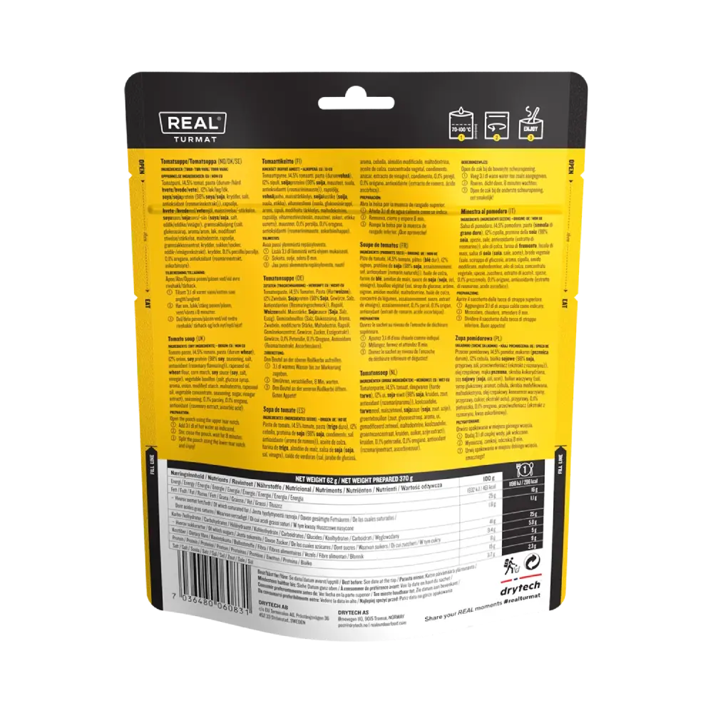 Real Turmat Tomato Soup