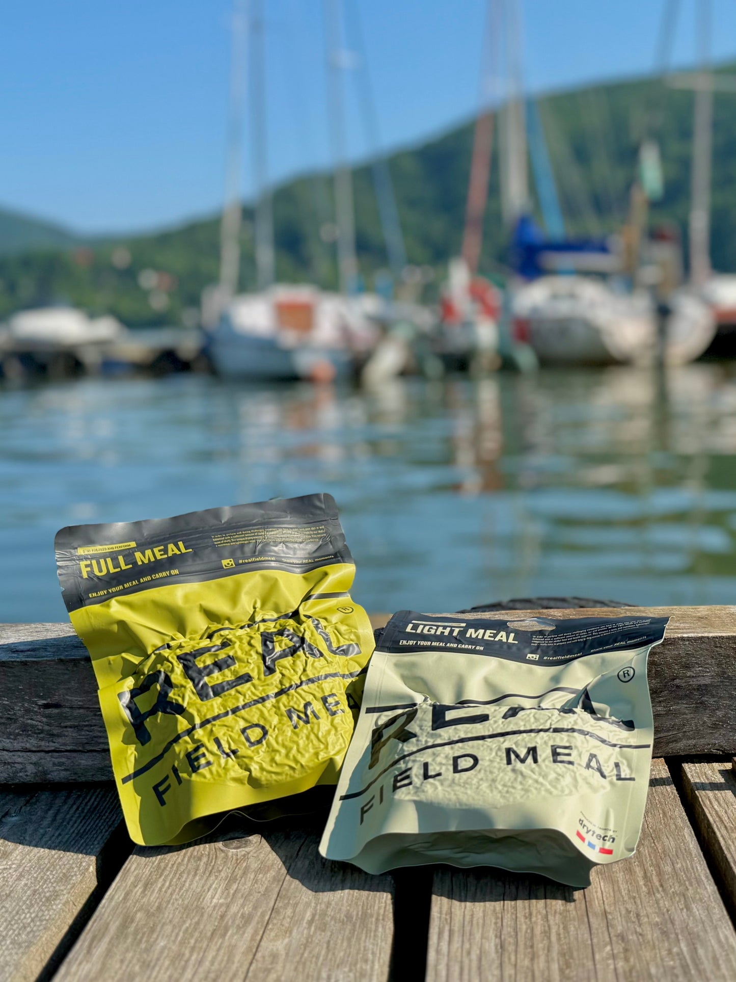 REAL Field Meal Zestaw z Gulaszem Chili i Musli z Jagodami