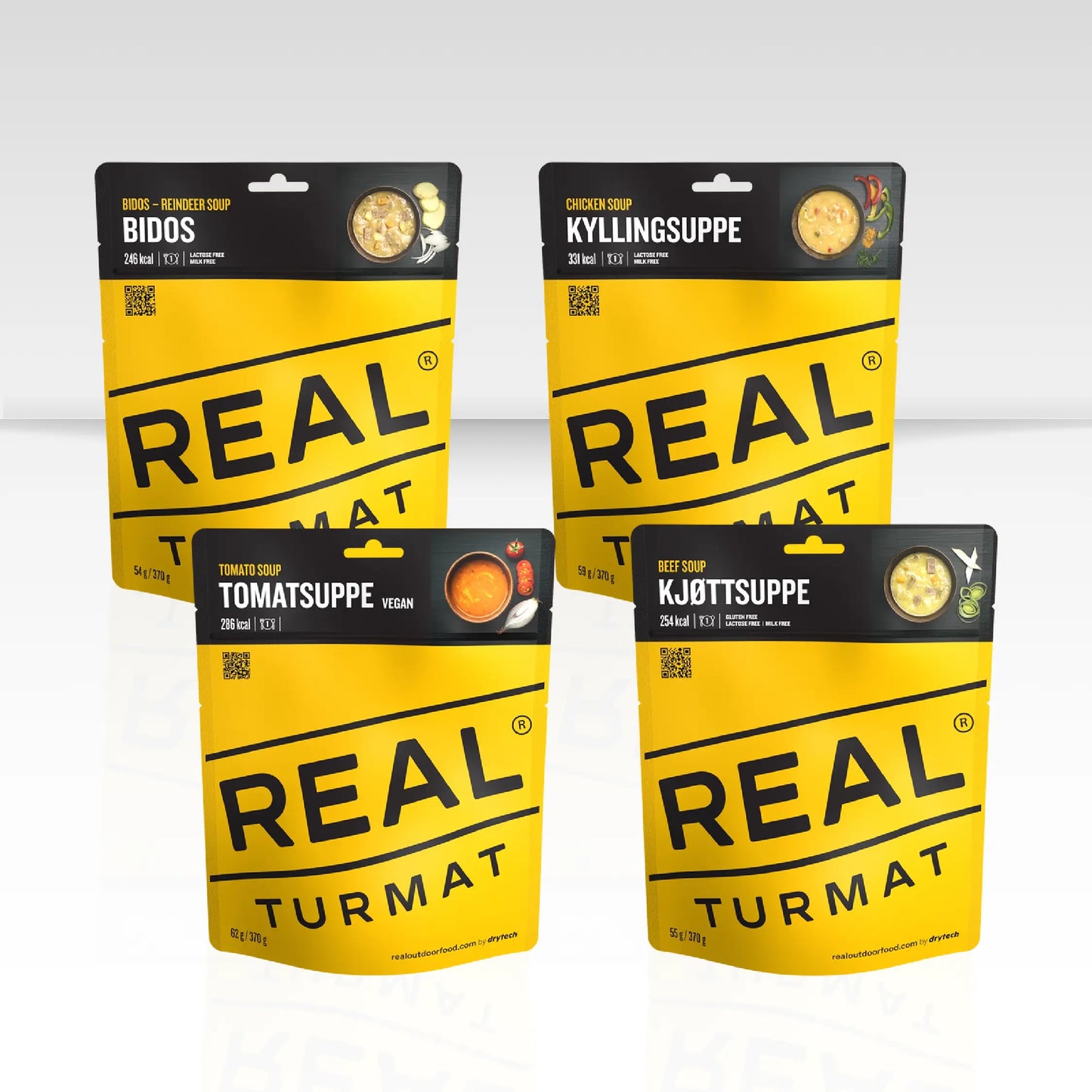 Zestaw Real Turmat Zupy