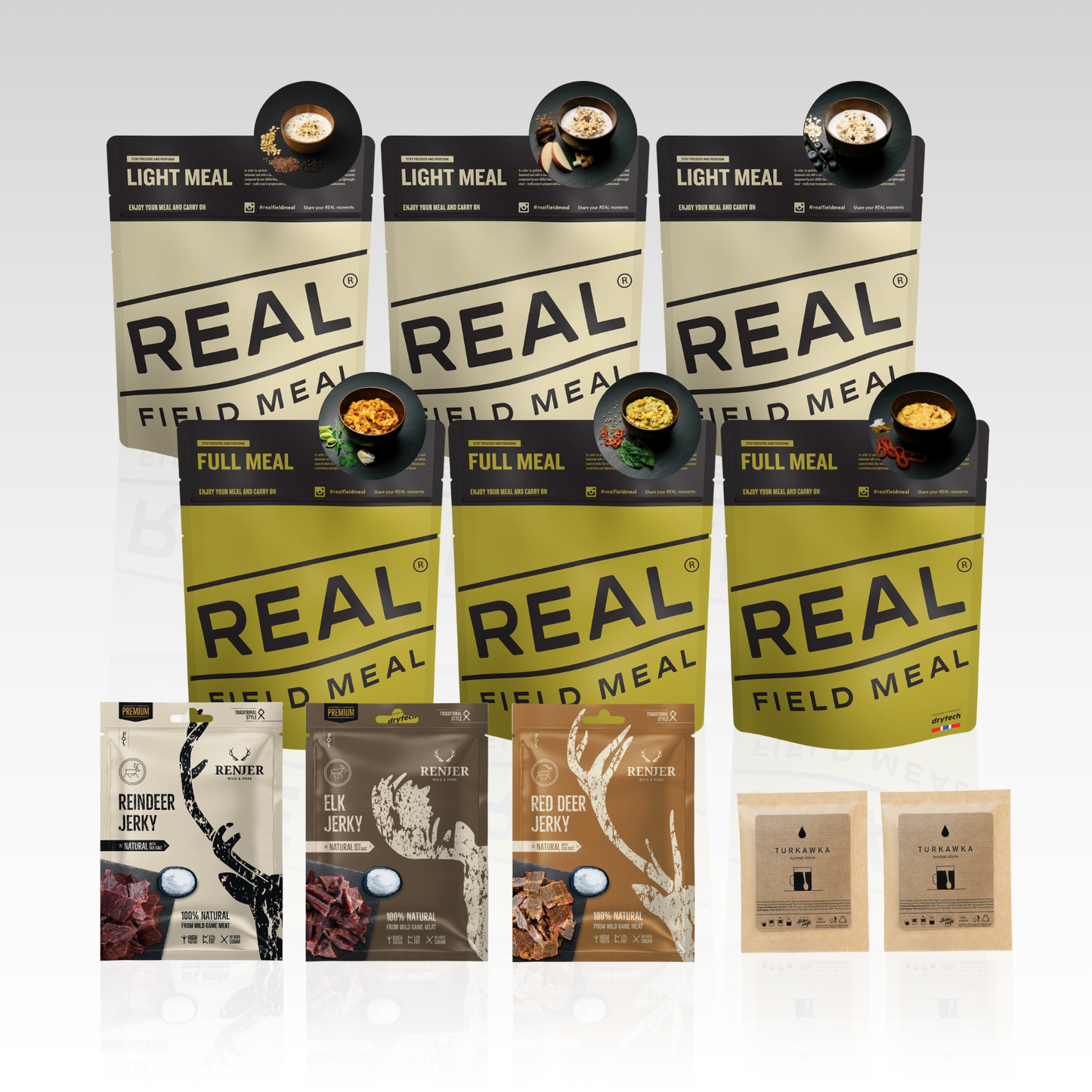 REAL FIELD SET - Holiday Explorer