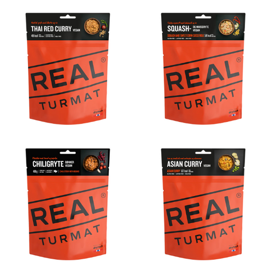 Real Turmat Vegan Set