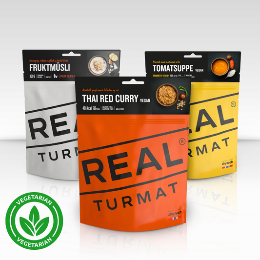 Real Turmat Vegetarian Set