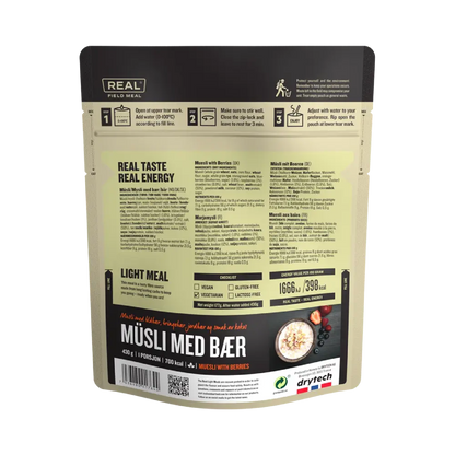 REAL Field Meal Muesli with Berries
