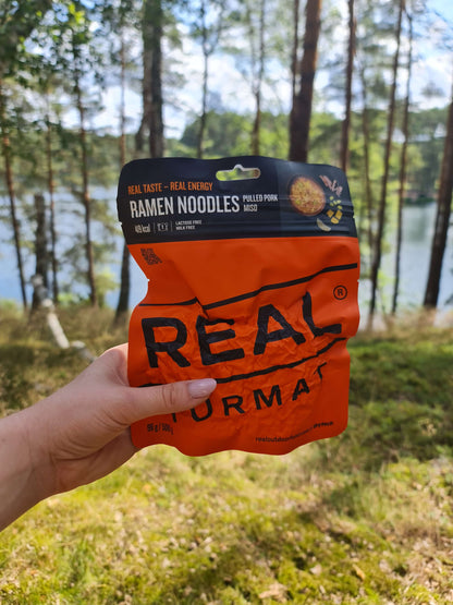 Real Turmat Ramen with Noodles