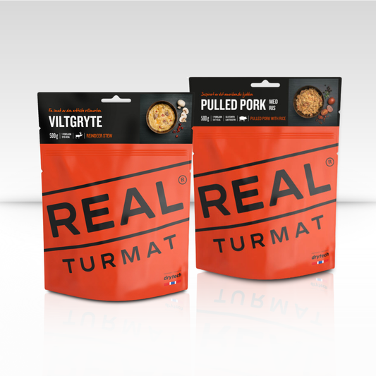 Real Turmat Sada Sobí a trhané vepřové