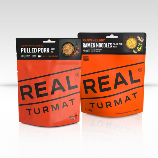 Real Turmat Sada Trhané vepřové maso a ramen