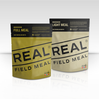 REAL Field Meal Zestaw z Gulaszem Chili i Musli z Jagodami