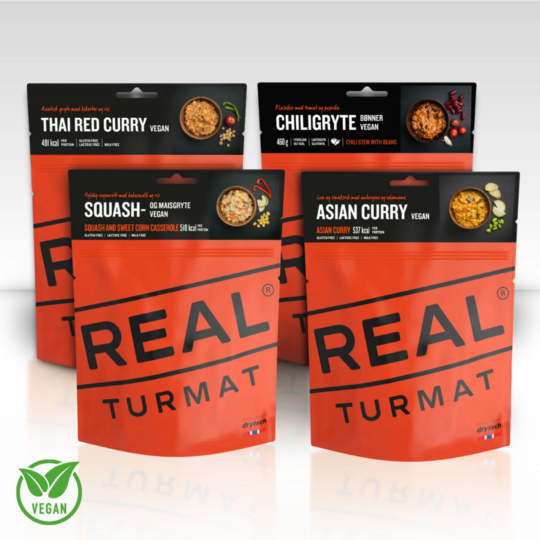 Zestaw Real Turmat Vegan