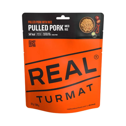 Real Turmat Pulled Pork with Rice