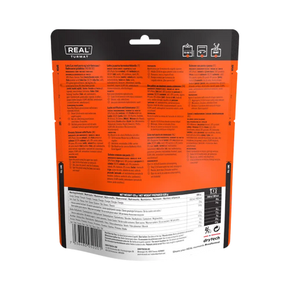 Real Turmat Kremowy Łosoś Z Makaronem