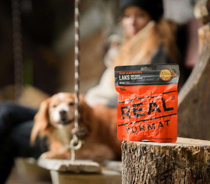 Real Turmat Creamy Salmon with Pasta
