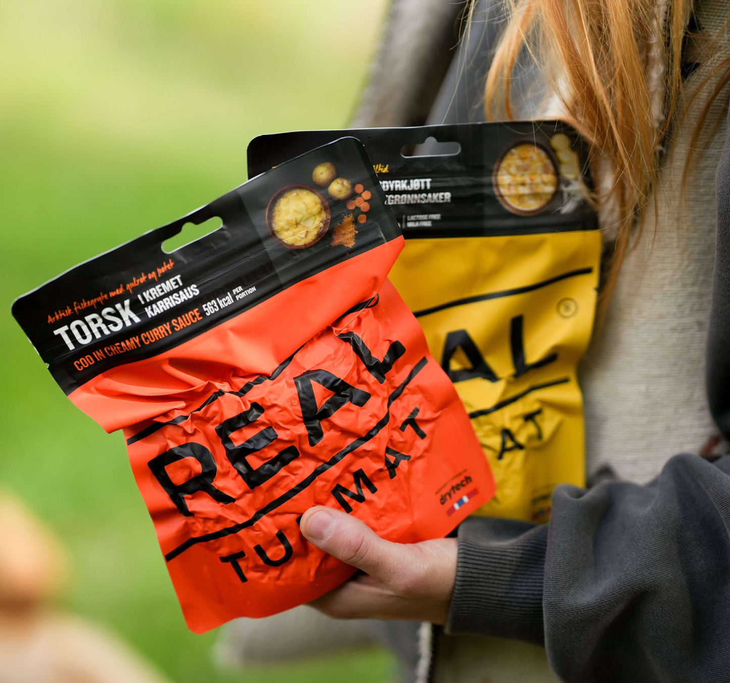 Real Turmat Cod in Creamy Curry Sauce