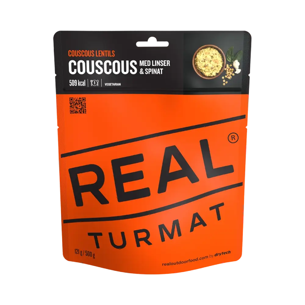 Real Turmat Couscous Lentils
