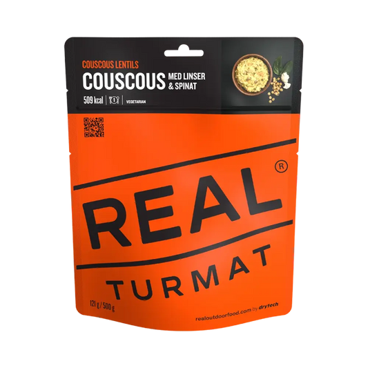 Real Turmat Couscous Lentils