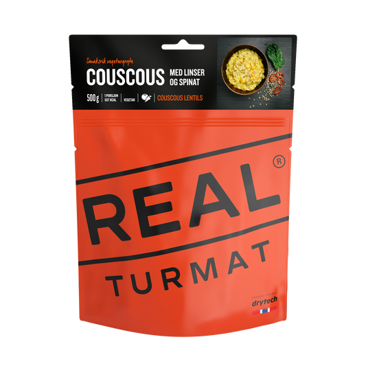 Real Turmat Couscous Lentils