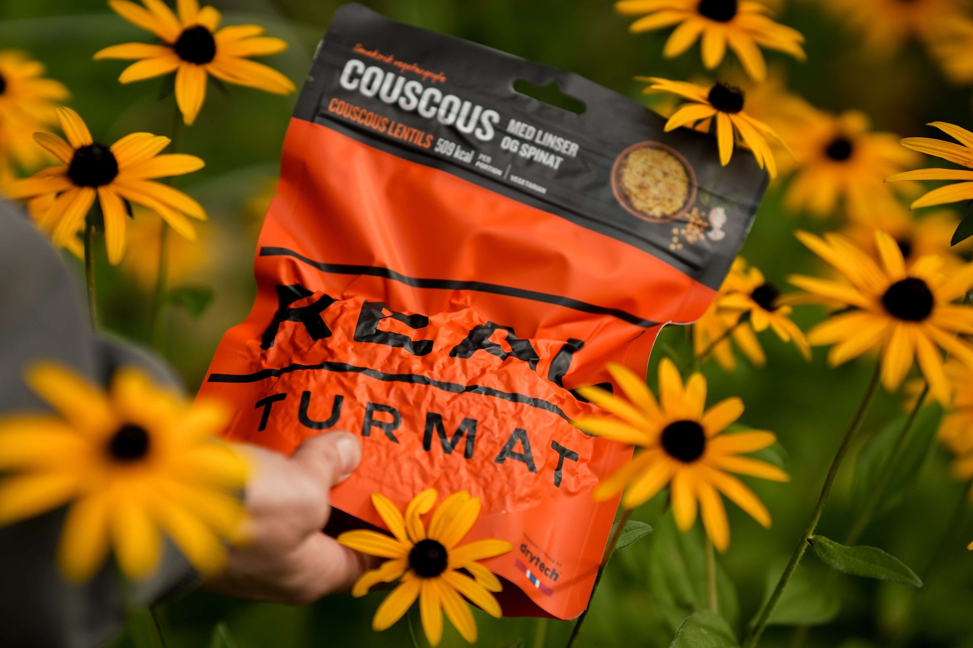 Real Turmat Couscous Lentils
