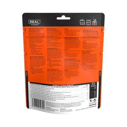 Real Turmat Squash and Sweet Corn Casserole