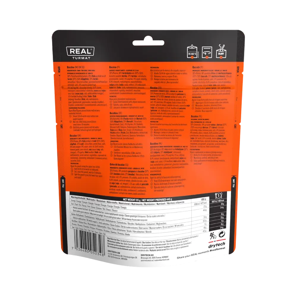 Real Turmat Portugalskie Bacalao