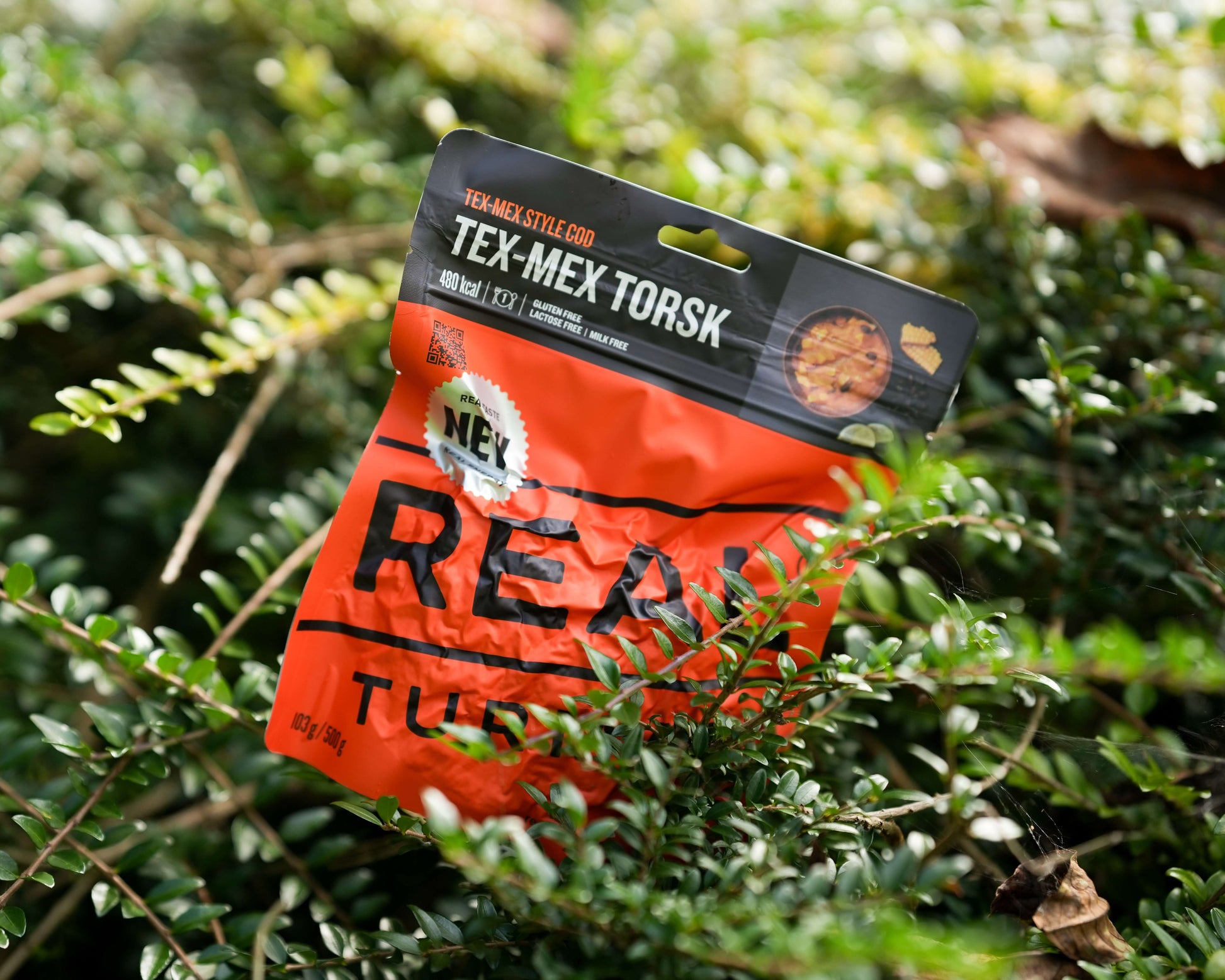 Real Turmat Tex-Mex Cod
