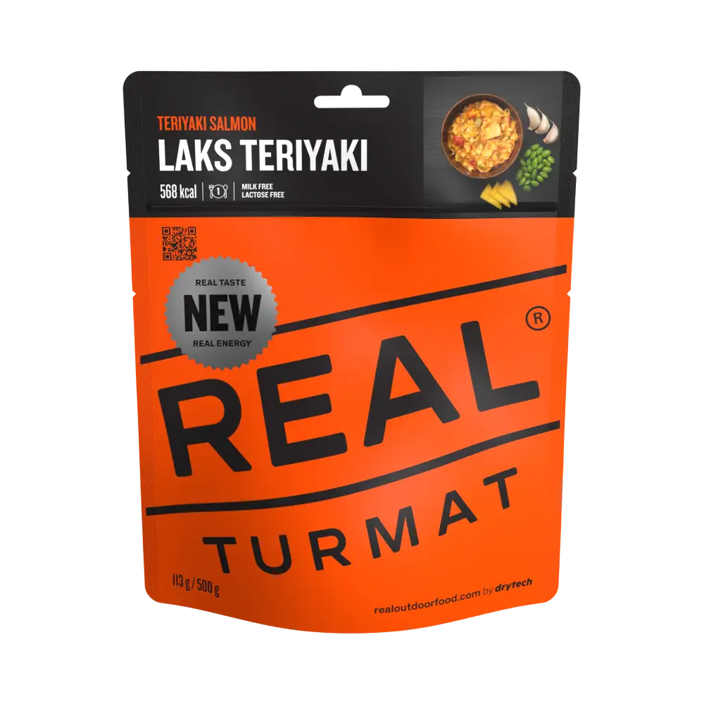 Real Turmat Teriyaki Salmon