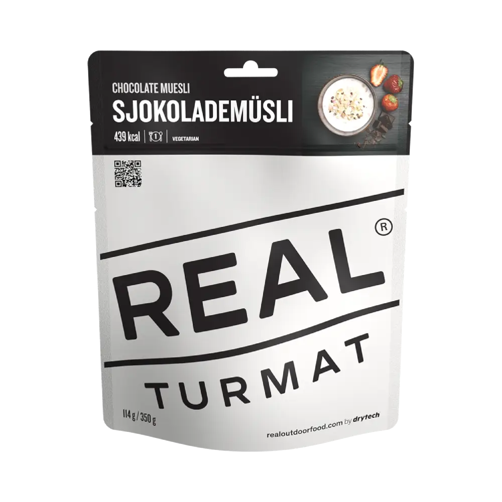 Real Turmat Chocolate Muesli