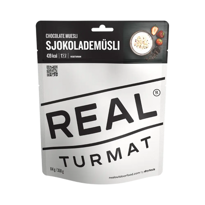 Real Turmat Chocolate Muesli