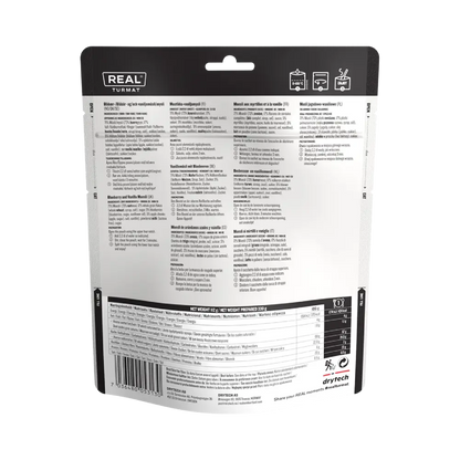 Real Turmat Blueberry and Vanilla Muesli