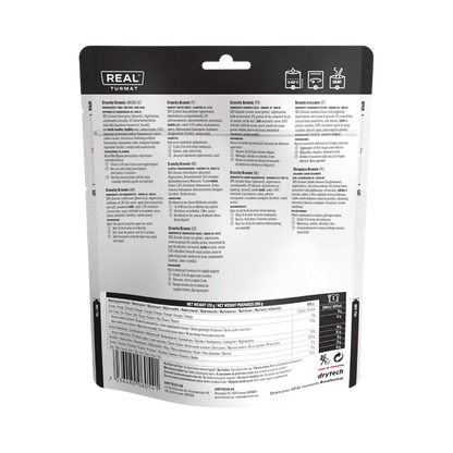 Real Turmat Crunchy Granola