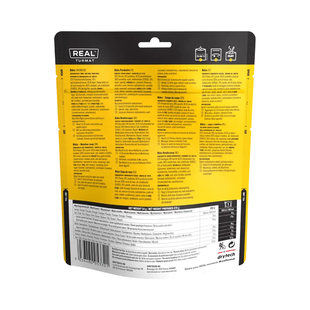 Real Turmat Reindeer Soup