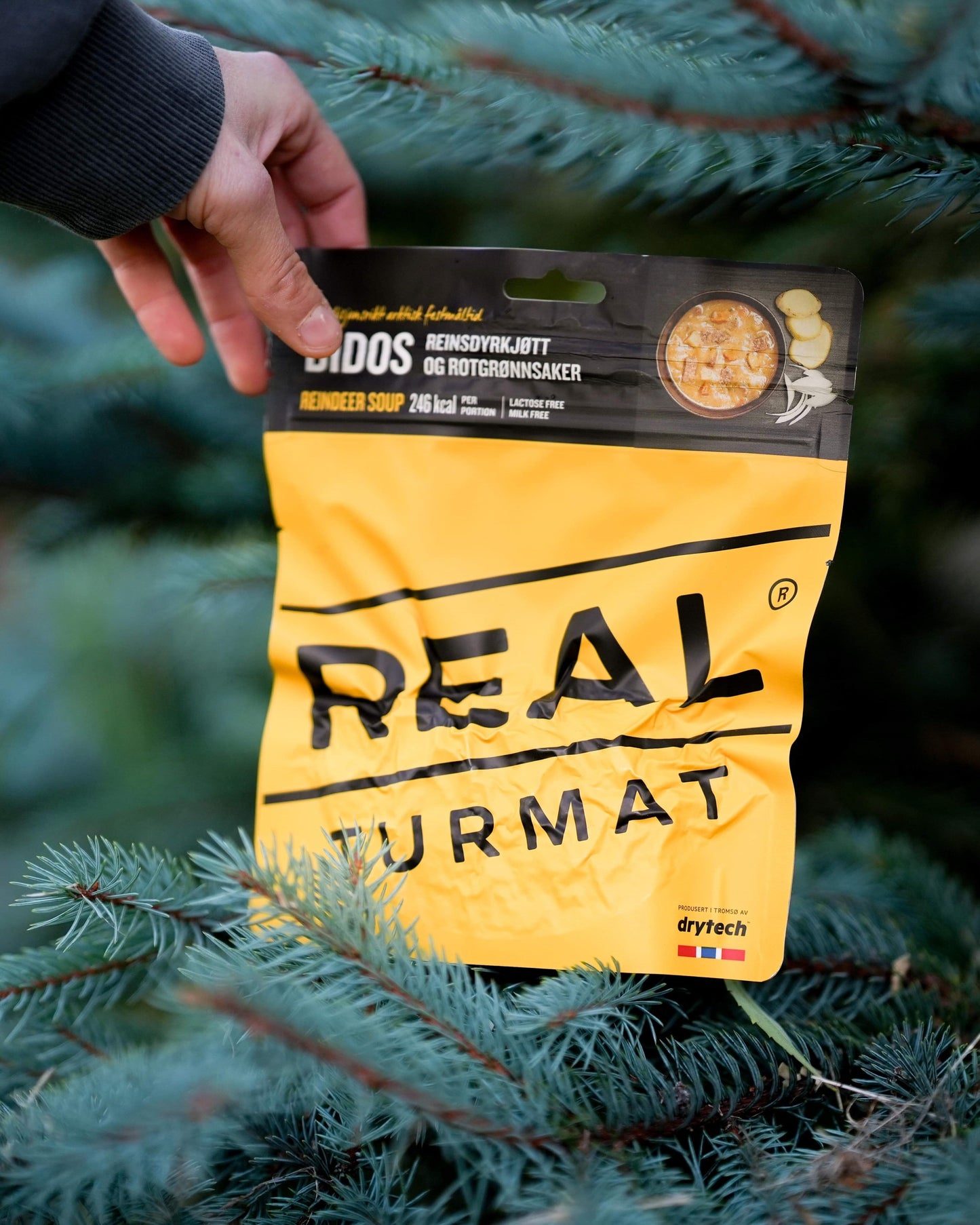 Real Turmat Reindeer Soup
