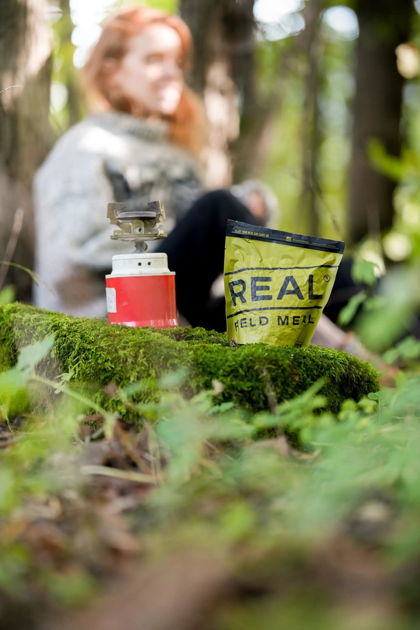 REAL Field Meal Kuskus s čočkou a špenátem