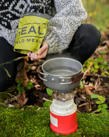 REAL Field Meal Krémové těstoviny s vepřovým masem