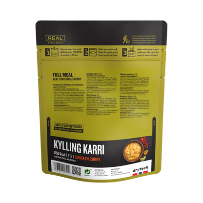 REAL Field Meal Chicken Curry