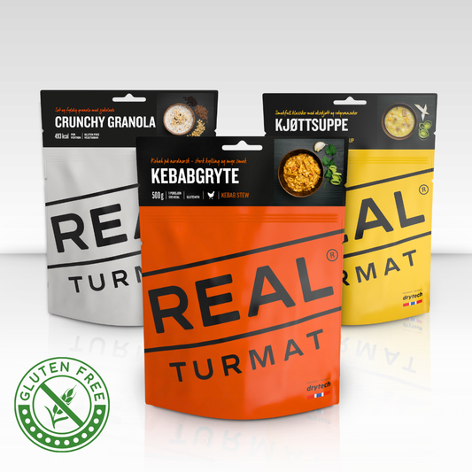 Real Turmat Gluten Free Set