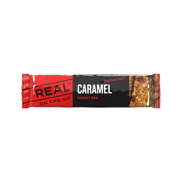REAL On the Go Caramel Energy Bar