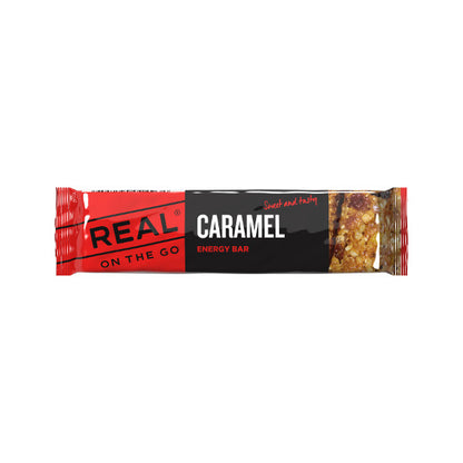 REAL On the Go Caramel Energy Bar