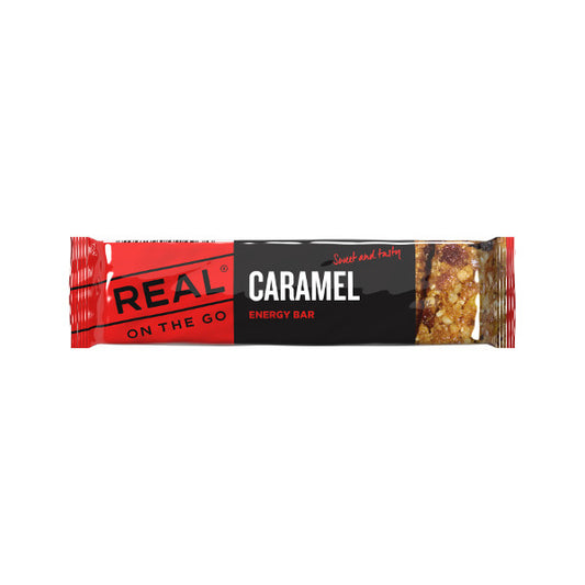 REAL On the Go Caramel Energy Bar