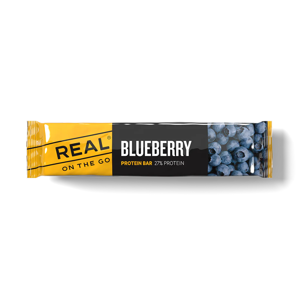 REAL On the Go Blueberry Protein Bar