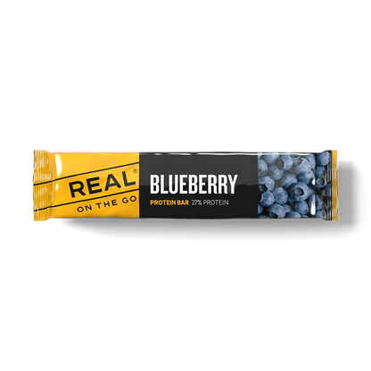 REAL On the Go Blueberry Protein Bar