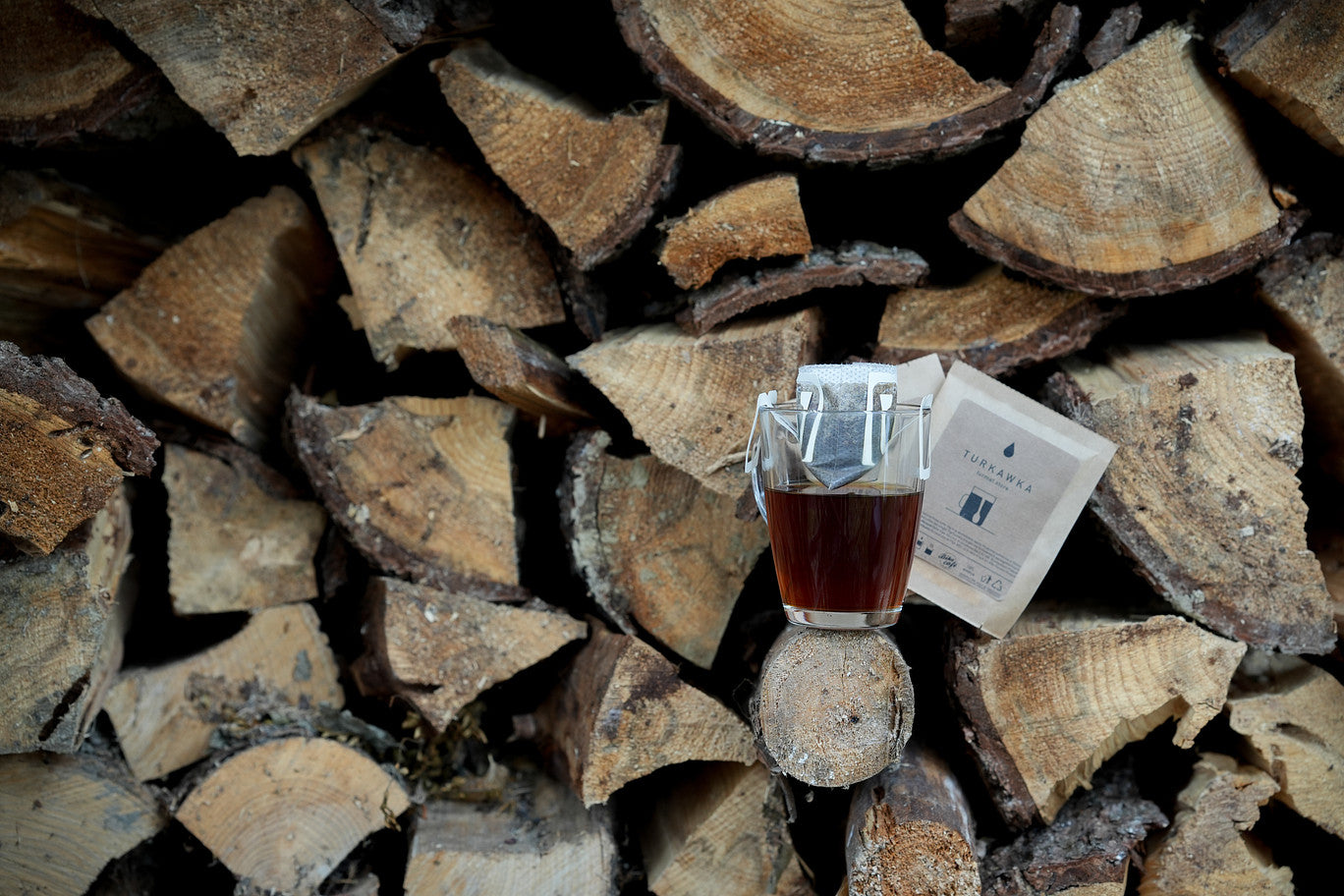 Turkawka káva v sáčku