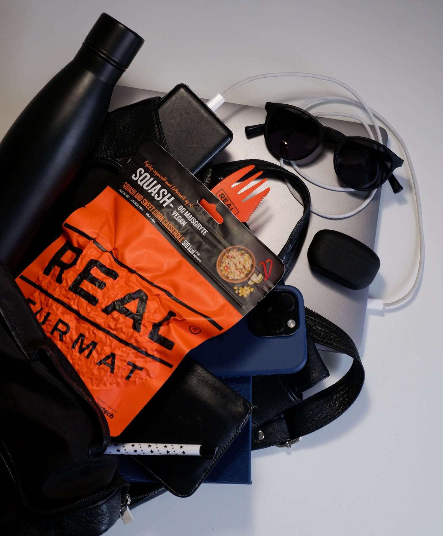 Real Turmat Squash and Sweet Corn Casserole