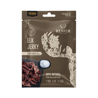 RENJER losí jerky – mořská sůl 25 g