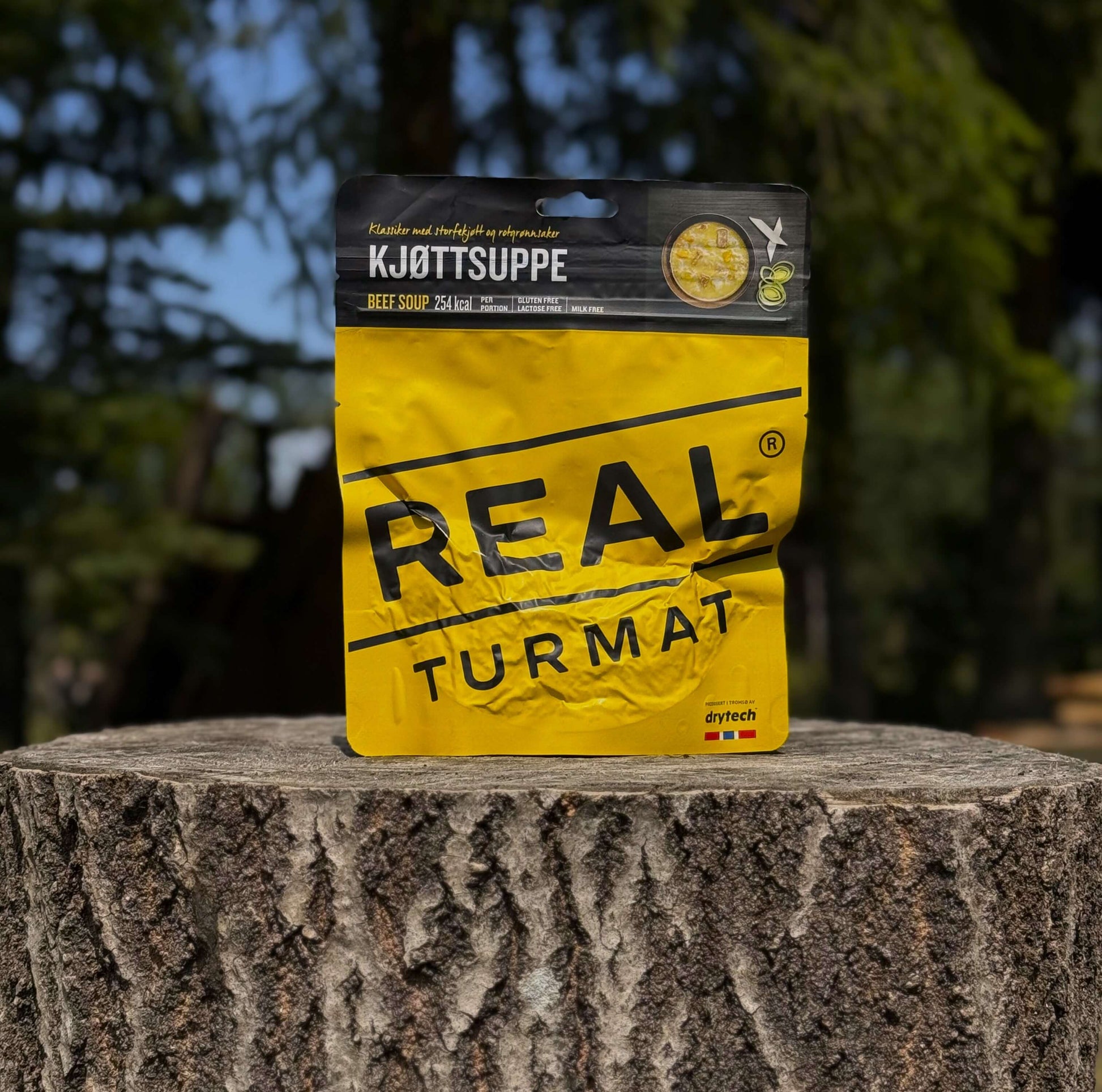 Real Turmat Beef Soup