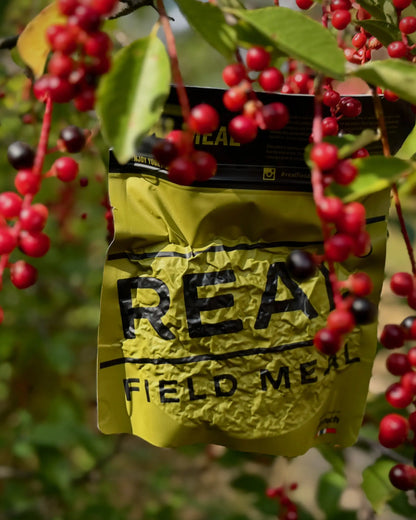 REAL Field Meal Jagnięcina z Ryżem i Soczewicą