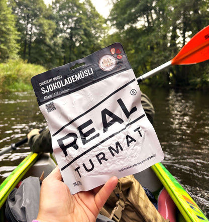 Real Turmat Chocolate Muesli
