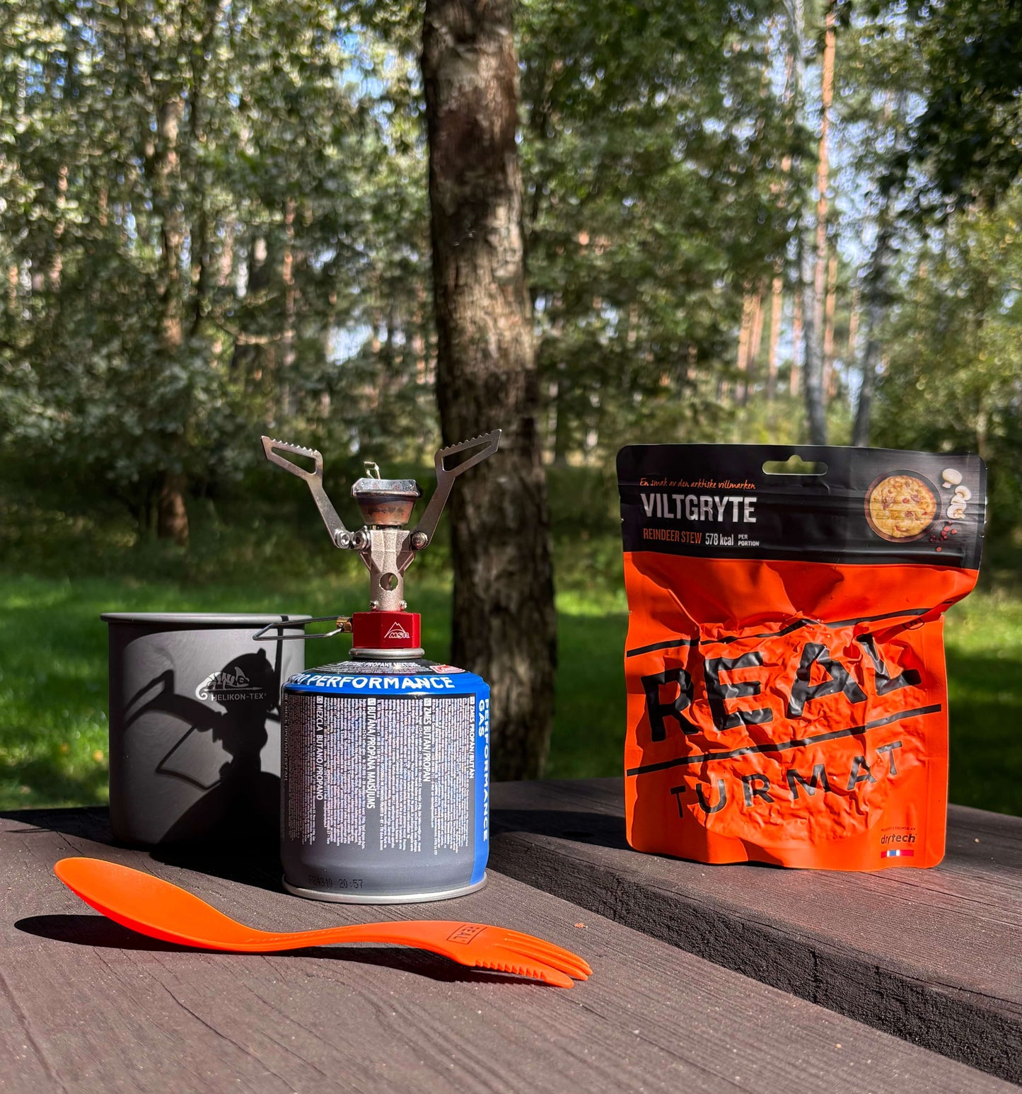 Real Turmat Reindeer Stew