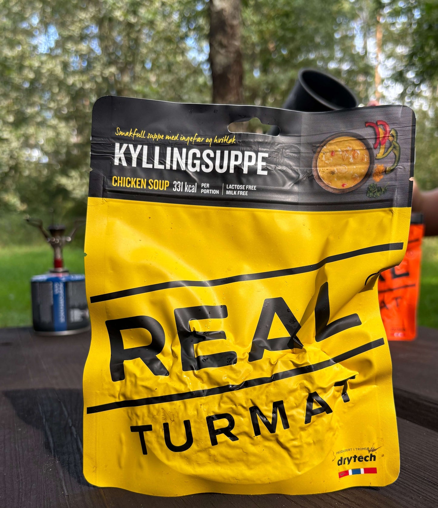 Real Turmat Chicken Soup