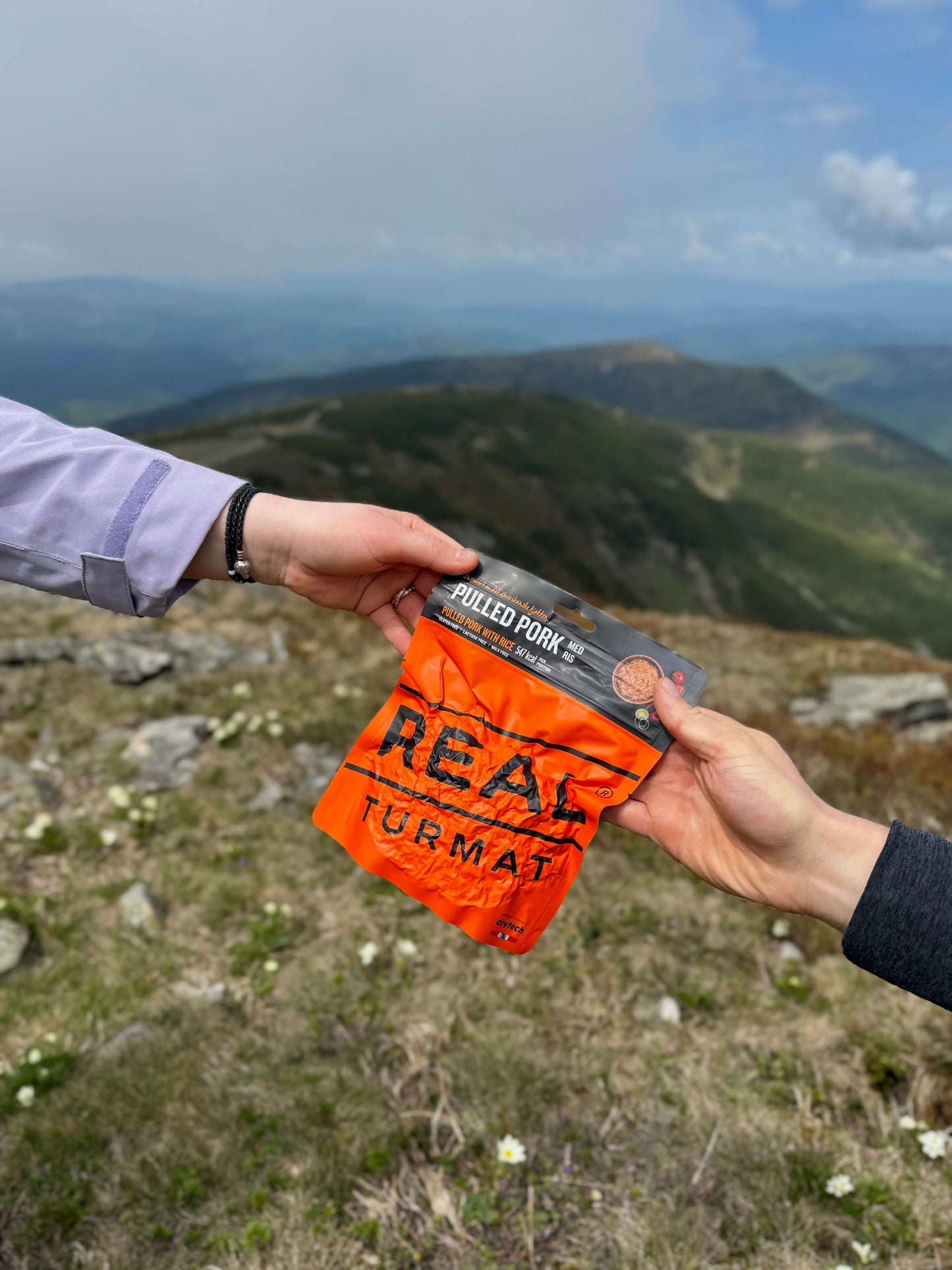 Real Turmat Pulled Pork with Rice
