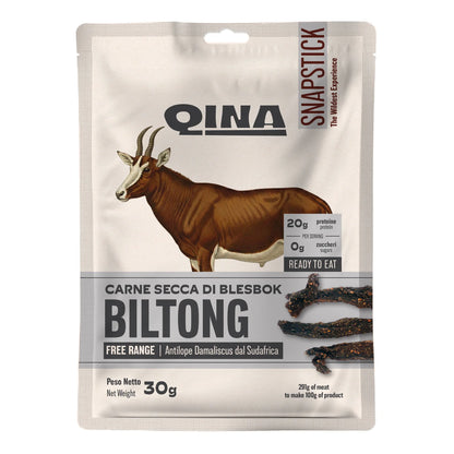 QINA Blesbok Snapstick Biltong
