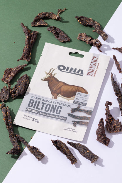 QINA Blesbok Snapstick Biltong